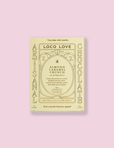 Loco Love Almond Caramel Crunch Chocolate