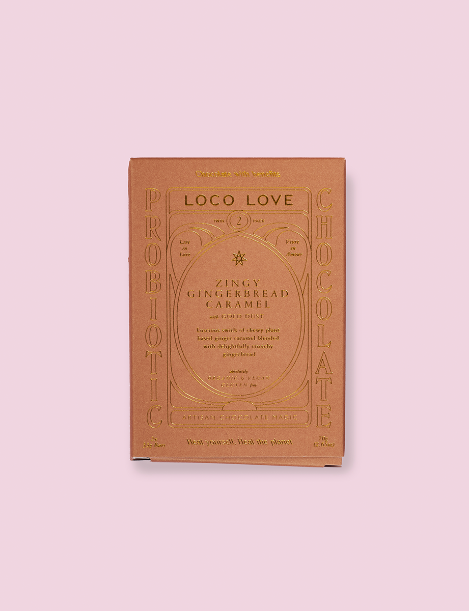 Loco Love Zingy Gingerbread Caramel