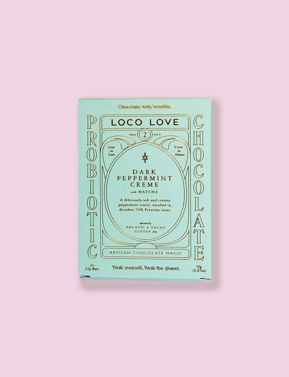 Loco Love Dark Peppermint Creme Chocolate