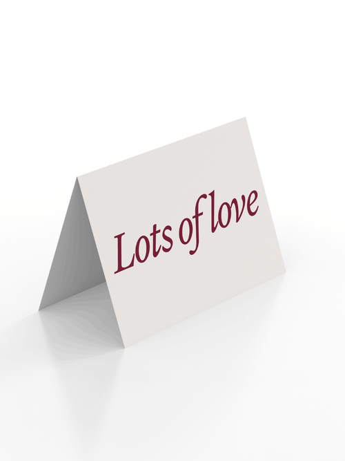 Lots of Love Card