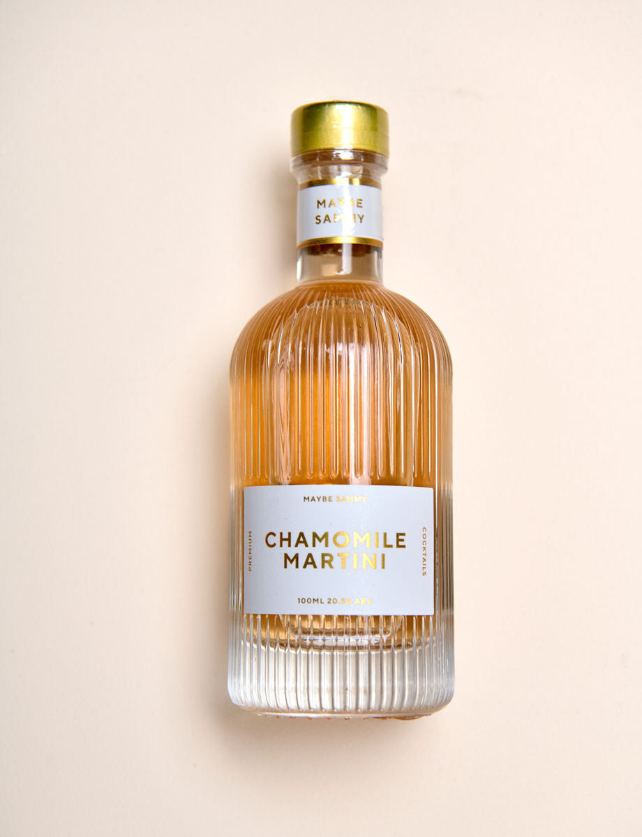 Maybe Sammy - Chamomile Martini Cocktail