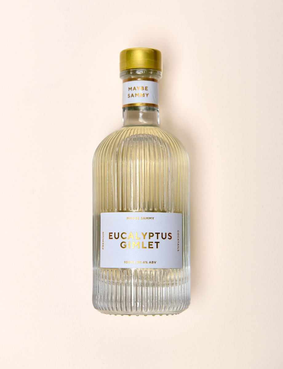 Maybe Sammy - Eucalyptus Gimlet Cocktail