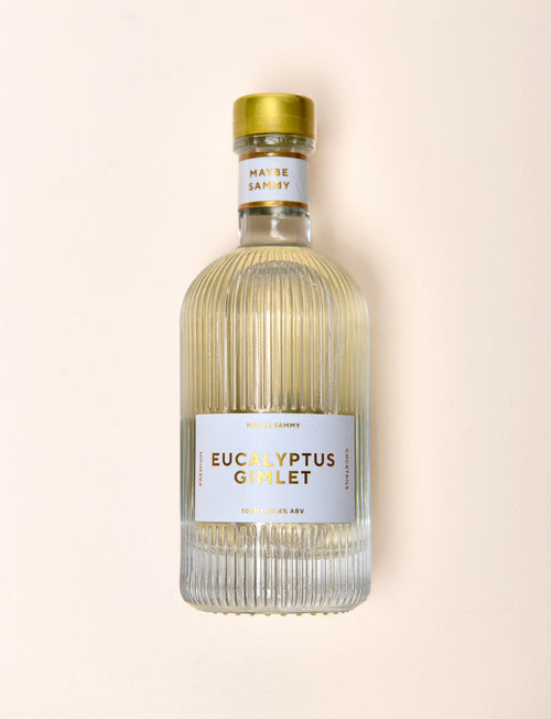 Maybe Sammy - Eucalyptus Gimlet Cocktail