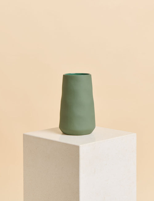 Medium Vase - Moss