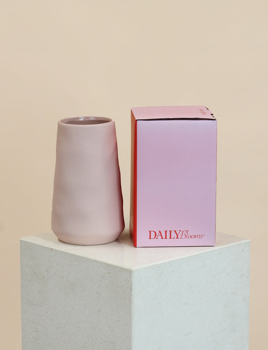 Medium Tulip Vase - Pink