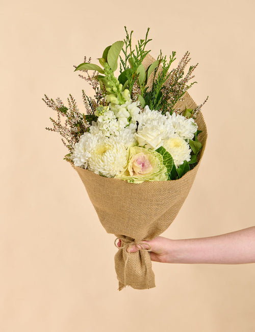 Medium White Bouquet