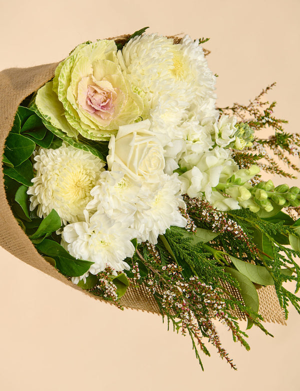 Medium White Bouquet