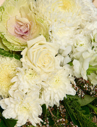 Medium White Bouquet