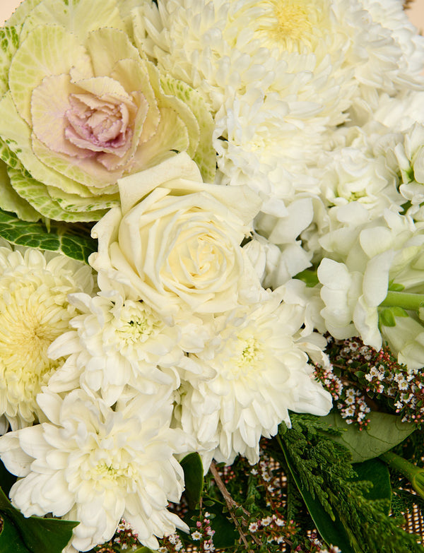 Medium White Bouquet