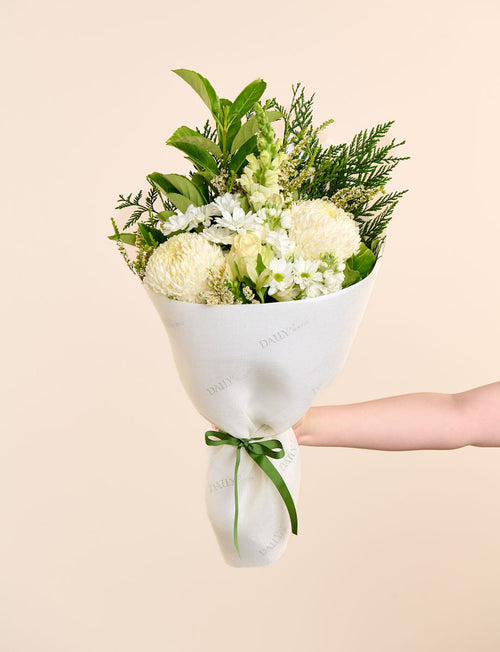 Medium White Bouquet