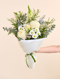 Medium White Bouquet
