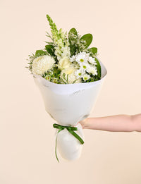 Medium White Bouquet