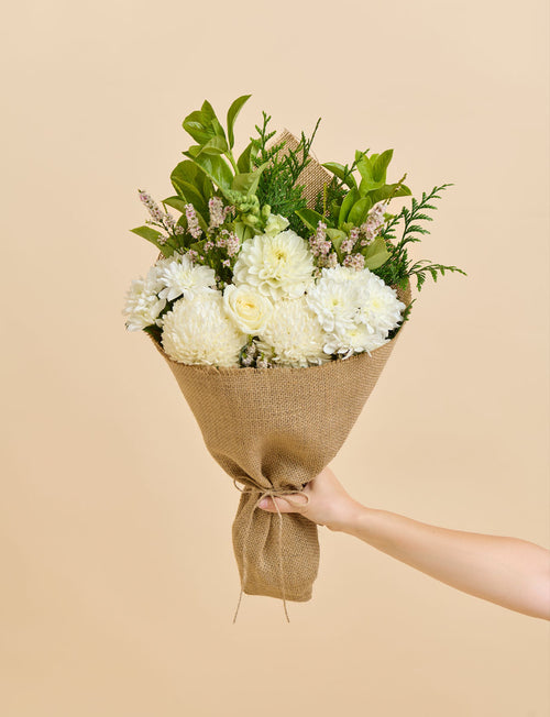 Medium White Bouquet