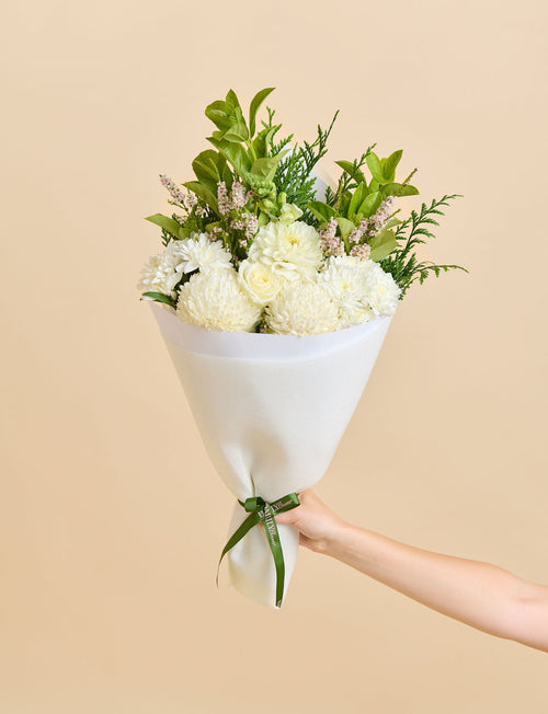 Medium White Bouquet