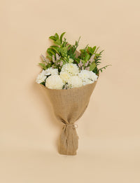 Medium White + a vase!