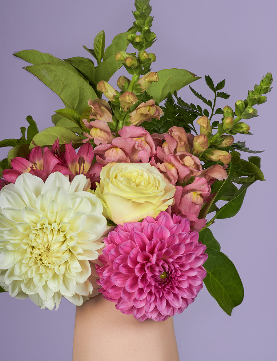 Ruby Bouquet + a vase!