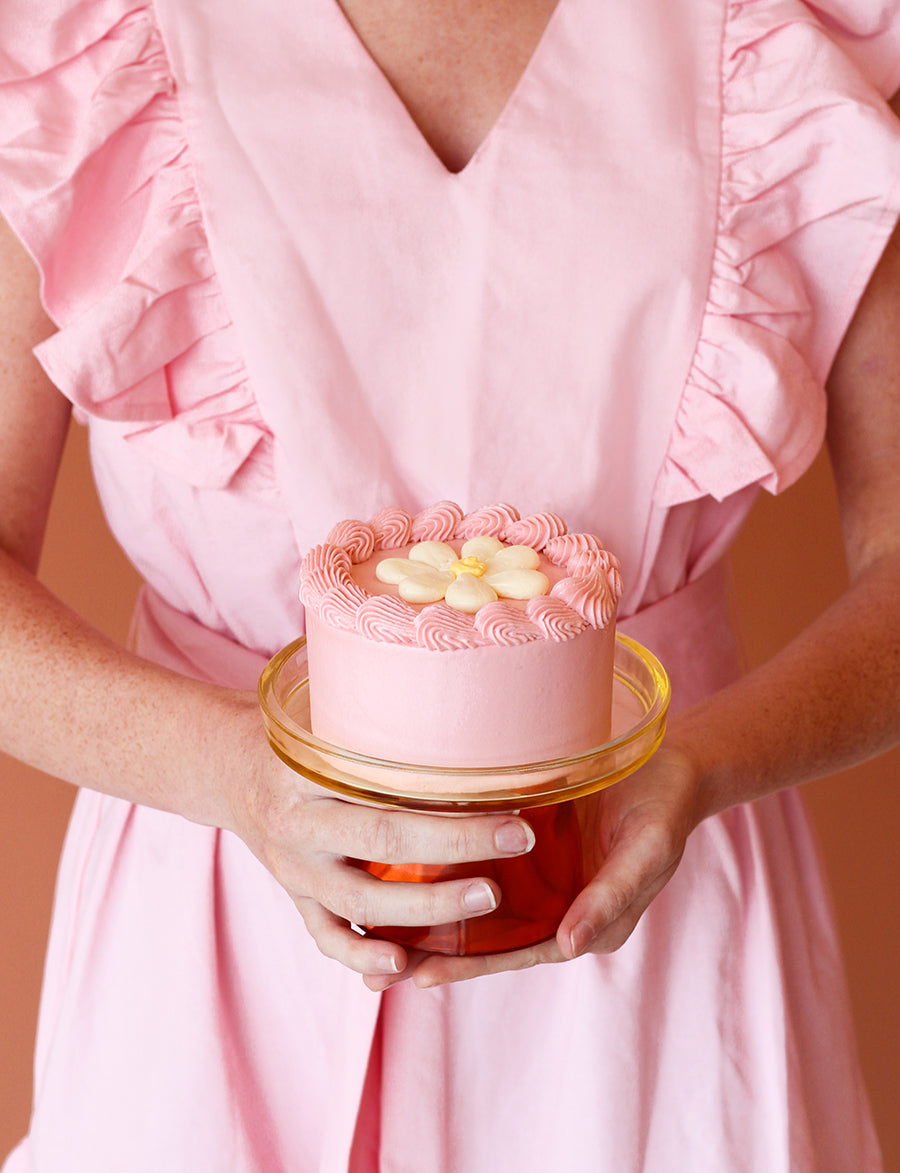 Sweet Bakes Bundle with Mixed Roses