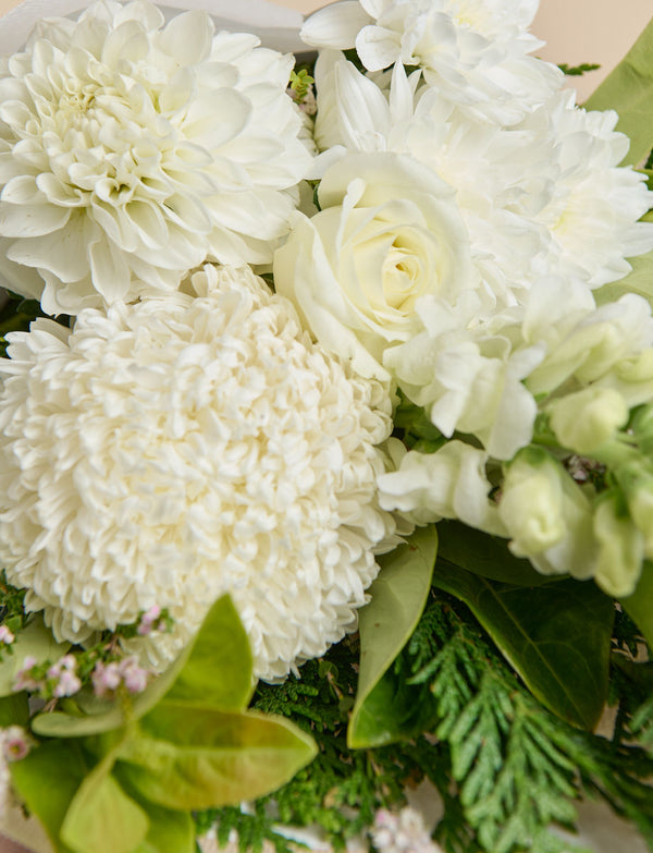 Medium White Bouquet