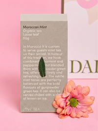 Love Tea Moroccan Mint