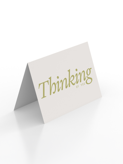 Thinking of You Card
