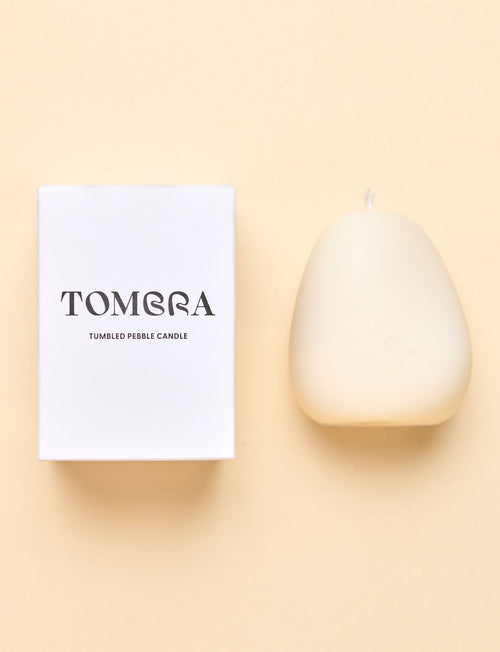 TOMBRA Pebble Candle