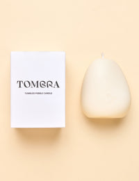 TOMBRA Pebble Candle