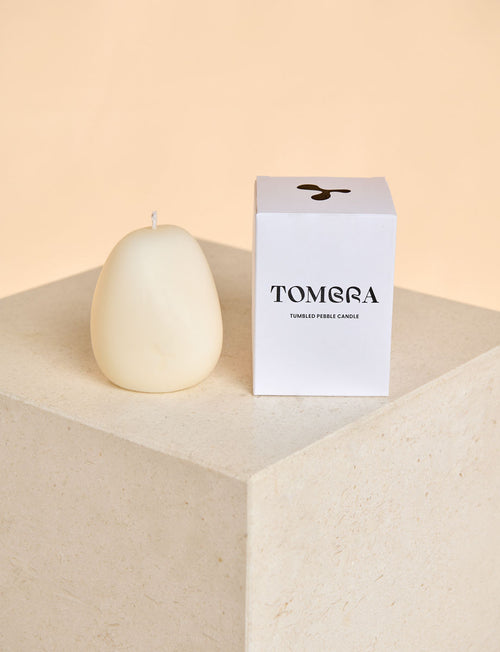 TOMBRA Pebble Candle