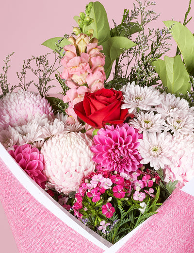 Valentine's Large Colour Bouquet