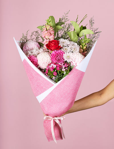 Valentine's Large Colour Bouquet