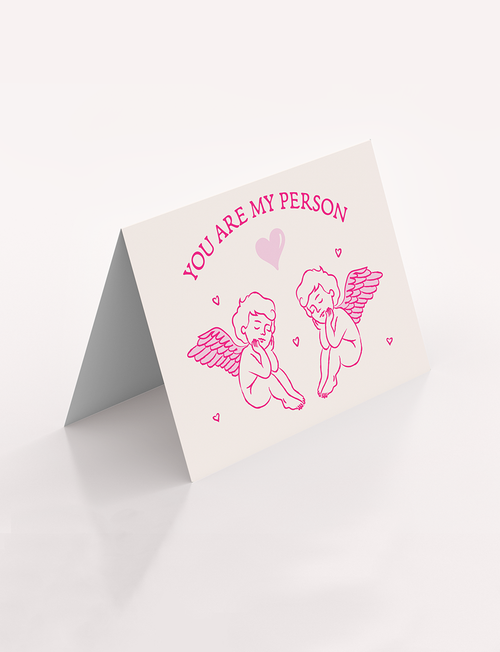 You Are My Person Card