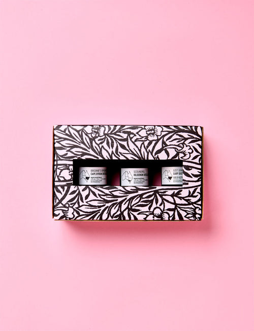 White Possum Gin Trio