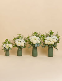 Extra Large White + a vase!