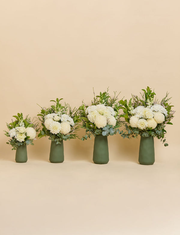 Extra Large White + a vase!