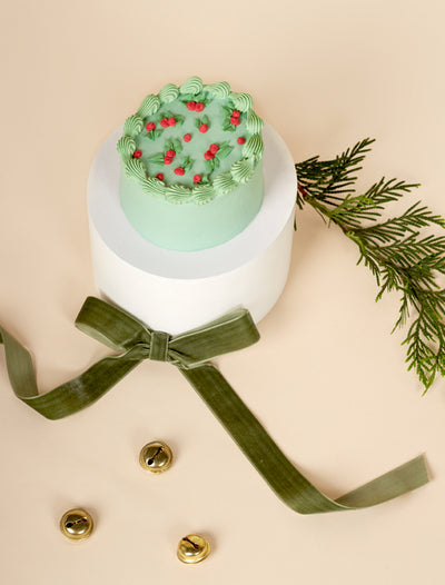 Sweet Bakes Christmas Cake