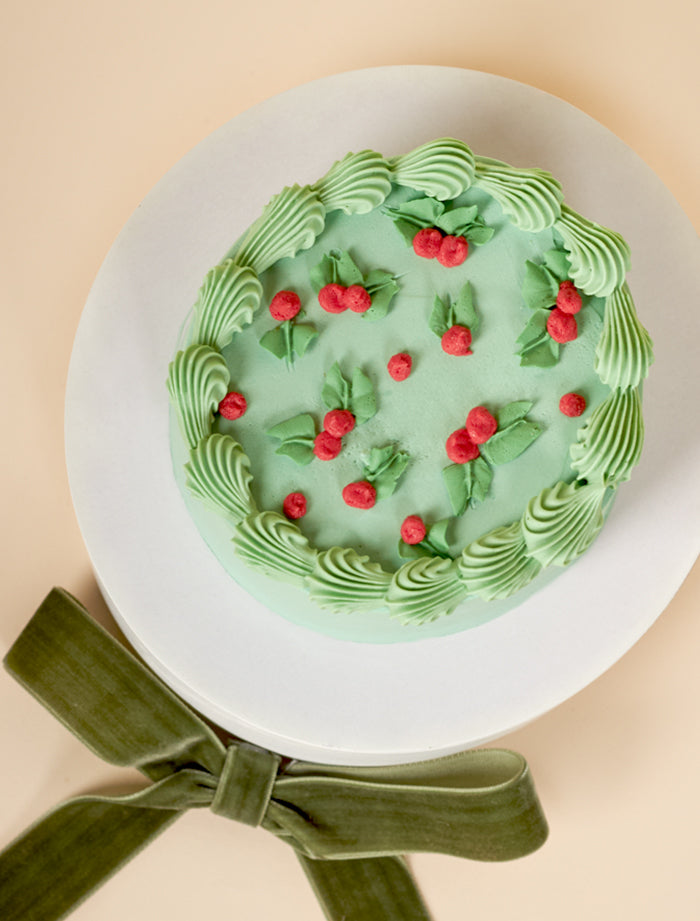 Sweet Bakes Christmas Cake