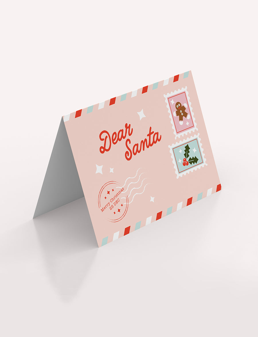 Dear Santa Card