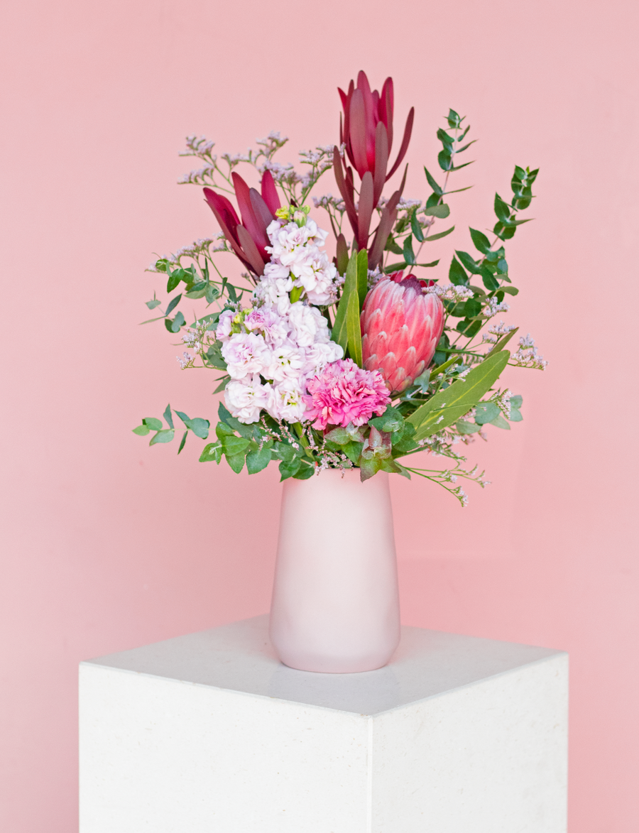 Small Tulip Vase - Pink