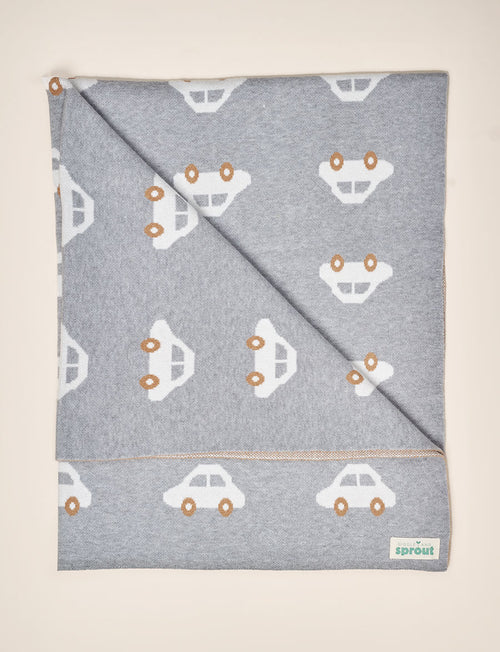 Giggle & Sprout Car Blanket