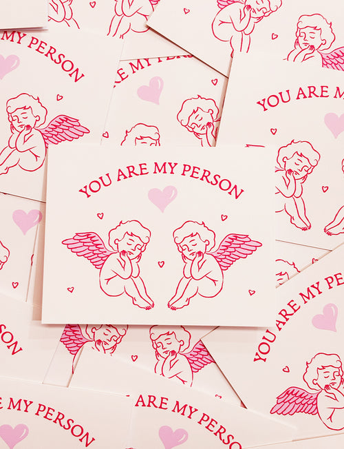 You Are My Person Card