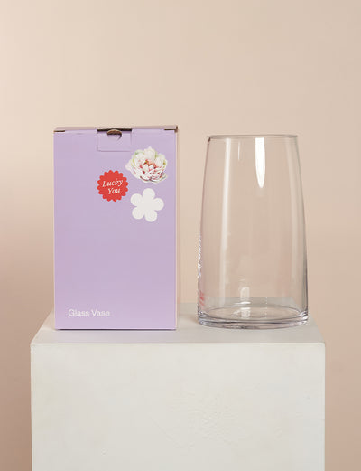 Medium Glass Vase