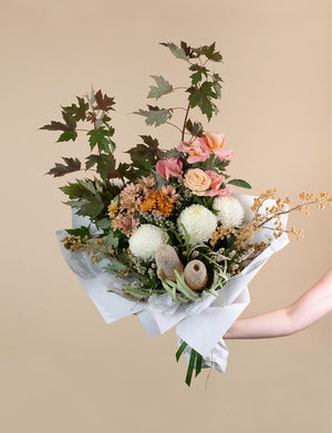 Just Luxe Autumn Bouquet