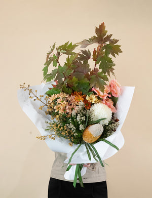 A Little Luxe Autumn Bouquet