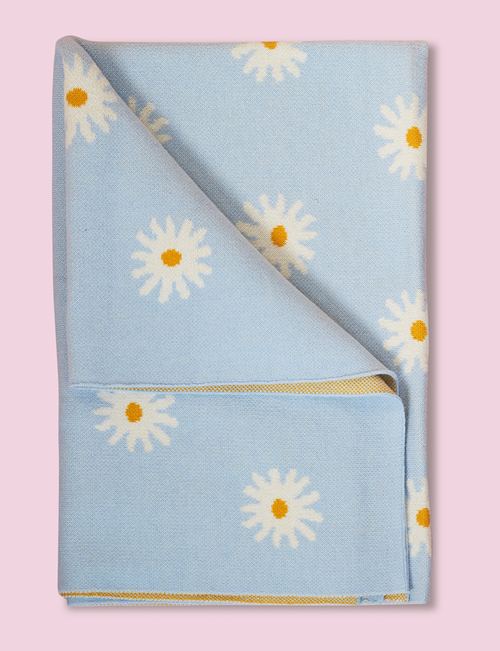 Giggle & Sprout Daisy Blanket