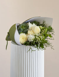 Large White + a vase!