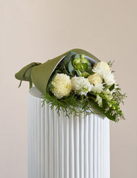 Medium White + a vase!