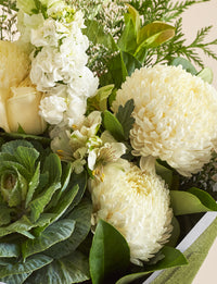 Extra Large White Bouquet