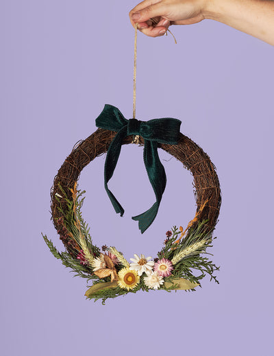 Traditional Christmas Wreath