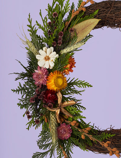 Traditional Christmas Wreath