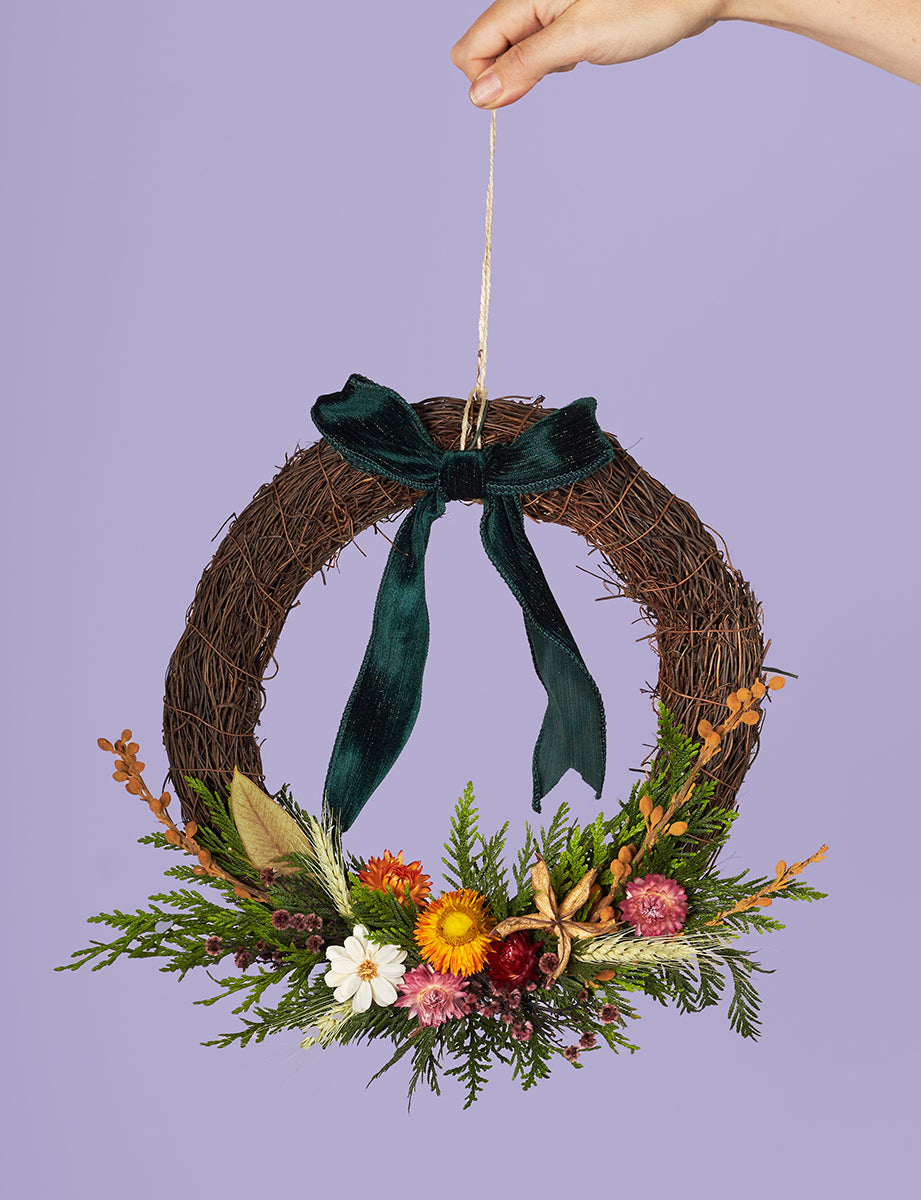 Traditional Christmas Wreath