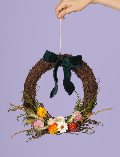 Traditional Christmas Wreath